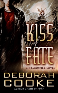 Kiss of Fate, #3 in the Dragonfire series of paranormal romances by Deborah Cooke