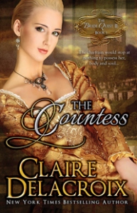The Countess, book #1 in the Bride Quest II trilogy of Scottish medieval romances, by Claire Delacroix