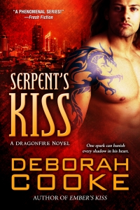 Serpent's Kiss, a paranormal romance and Dragonfire #10 by Deborah Cooke