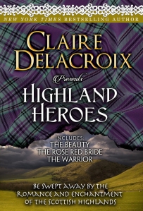 Highland Heroes, a digital boxed set of Scottish medieval romances by Claire Delacroix
