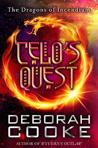 Celo's Quest, a short story and #8 of the Dragons of Incendium series of paranormal romances by Deborah Cooke