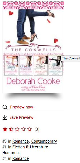 The Coxwells Boxed Set at Kobo on June 15, 2017