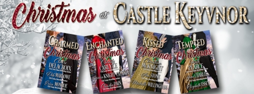 Christmas at Castle Keyvnor, twelve linked Regency romance novellas