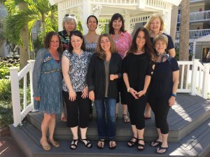 Jewels of Historical Romance at the Novelists Inc conference September 2018