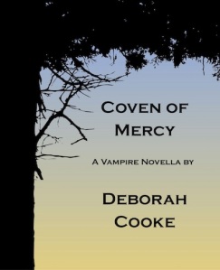 original ebook cover for Coven of Mercy, a vampire romance and short story by Deborah Cooke