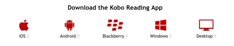 Download the Kobo reading app for Android