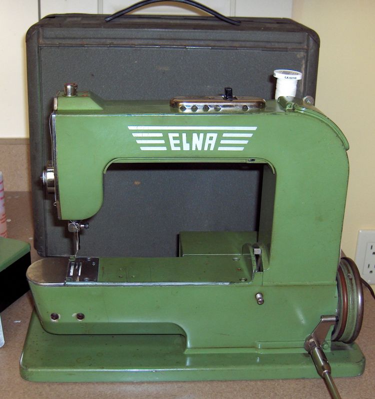 Elna Grasshopper Sewing Machine