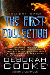 The Dragons of Incendium, the First Collection, including the first six works in the paranormal romance series by Deborah Cooke