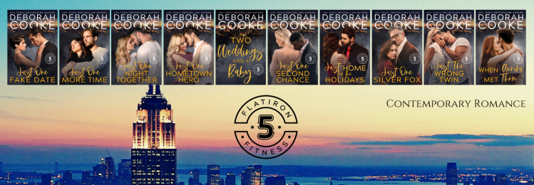 Flatiron Five Fitness, the complete series of contemporary romances by Deborah Cooke