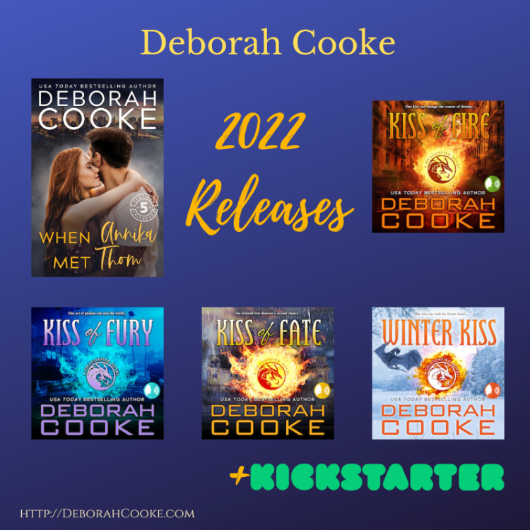 Deborah Cooke's new releases 2022