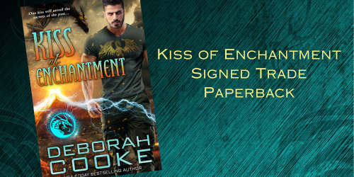 Order a signed Trade Paperback of Kiss of Enchantment by Deborah Cooke at Ream